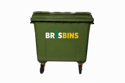Picture of 1100L Commercial Wheelie Bin - Bulk Waste Collection